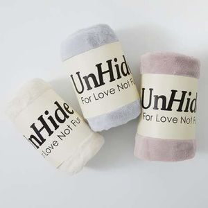 UNhide Lil Marsh super soft blanket